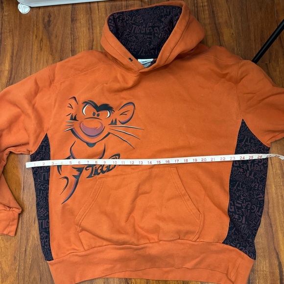 Disneyland Vintage Tigger Jacket Hoodie Size XL - Picture 7 of 9